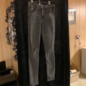 Light Black Levi’s